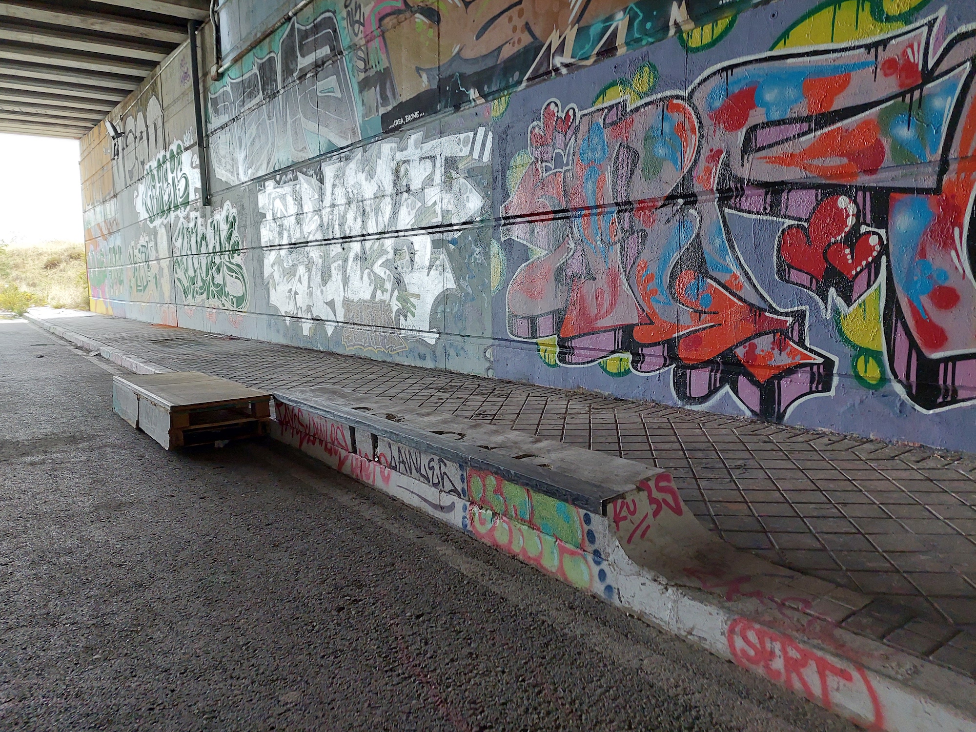 El Túnel DIY skatepark